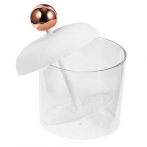 Healvian Fabricant De Bulles De Lavage Mousseur Pour Visage Barboteur Pour Visage Outil De Bouteille Moussante Barboteur Moussant Tasse De Fabricant De Mousse Utilisation Pour Et Mousse à (Le Sengyu, neuf)