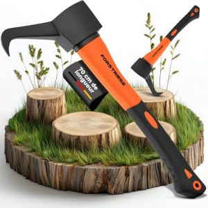 Forstriese® Outils forestiers Sapie, Appli à Main Longueur 70cm en Fibre de Verre Non cassante, Ergogrip pour Une Prise en Main sûre, modèle TX70 (PLS GROUP, neuf)