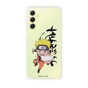 Coque pour Samsung Galaxy A34 5G Officiel Naruto, Baby Ramen pour protéger votre téléphone portable Coque en silicone transparent souple avec licence officielle (La Casa de Las Carcasas, neuf)