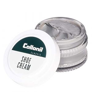 Collonil Shoe Cream - Cirage Gris 50 ml (Meilleur Entretien Des Chaussures, neuf)