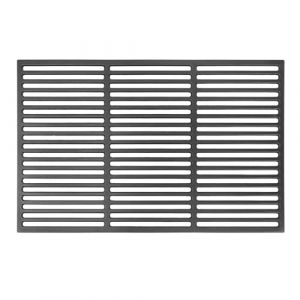 Denmay Grille de cuisson en fonte &eacute;maill&eacute;e - 60 x 40 cm - Pour barbecue &agrave; gaz, charbon de bois, barbecue et plus encore - Pi&egrave;ces de rechange (Denmay, neuf)