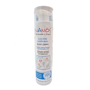 Hidrotelial Nanos Lotion pour le corps 250 ml [Format voyage] [hydrate, nourrit et adoucit la peau de bébé et enfant] (FARMACIA SANCHEZ, neuf)