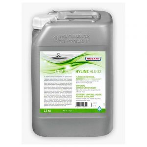 HYLINE HLU-32 Détergent universel eau douce sans chlore 12Kg HOBART (Alpha Distribution Hygiene, neuf)