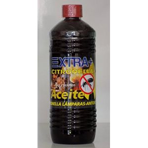 Extra Huile citronnelle pour lampes et torches 750 ml (Ribrudi -, neuf)