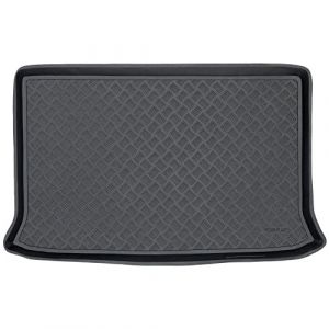 MOTOS Tapis de coffre en PE pour Citroen Berlingo I 1996-2010 Rendez votre voyage plus confortable gr&acirc;ce &agrave; ce tapis de voiture durable - Tapis de coffre de voiture tout temps, protection contre les sa (MOTOS EU, neuf)