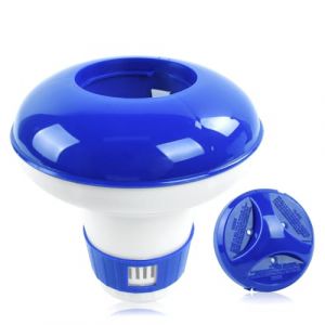 DIELOVEHUA 5" Distributeur de Chlore Flottant, Diffuseur Chlore Piscine, Distributeur de Chlore pour Piscine, Distributeur Flottant, Diffuseur de Chlore pour Piscine/Spa/Fontaines (MINGYANYA LIMITED, neuf)