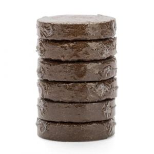 The Cat Ladies Terreau Fibre de Coco pour Plante - Lot 6X Disque de Terreau Universel 60mm pour Plante Intérieur Rempotage Semis Herbe à Chat - Terre Vegetale pour Pot 3 et 4 Pouces (Tough Outfitters UK, neuf)