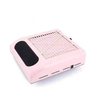 Aspirateur Ongle, Aspirateur &agrave; poussi&egrave;re for ongles 120 W for extracteur d'ongles for manucure avec filtre Aspirateur &agrave; faible bruit Extracteur de poussi&egrave;re for table &agrave; ongles(Pink) (JingHaiZhiJiaShiPin, neuf)