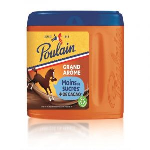 POULAIN - Grand Ar&ocirc;me Moins De Sucre 400G - Lot De 4 - Offre Special (Les Trois Mousquetaires, neuf)