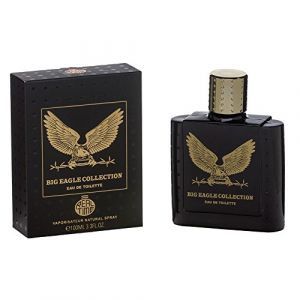 Real Time Eau de Toilette pour Homme Big Eagle Black 100 ml (FolieCosmetic, neuf)
