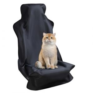 Elitecran Housses de Si&egrave;ge de Voiture pour Chien, Housse de Si&egrave;ge pour Animal de Compagnie, Couverture de Protection de Voiture pour Chien, Imperm&eacute;able & Antid&eacute;rapant Tapis de Protection pour Coffre (elitecran, neuf)