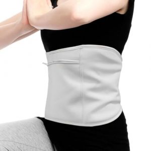 Compresse d'huile de ricin – Compresse d'huile de ricin, huile de ricin biologique anti-fuite d'huile | Pack Wrap Neck avec sangle réglable réutilisable pour hommes femmes adultes intérieur ex (queen'style, neuf)