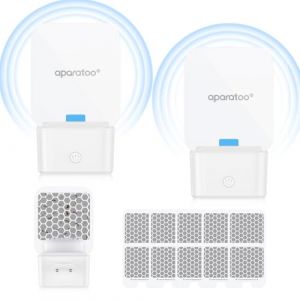 Anti Moucherons Interieur, Piege a Mouche Attrape Mouche UV Lampe Moustiques 2 Pièces, Attrape Insecte Lampe Anti Moustique Electrique Anti Moucheron Anti Puceron Moustique Tueur Lampe (10 Pièges) (BO-sense®, neuf)