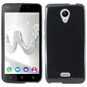 ebestStar - Coque pour Wiko Freddy, Etui Protection Silicone Antichoc, Souple Slim, Noir (ebestPro-fr, neuf)