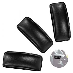 Accoudoir de Porte de Voiture, 3 Pcs Coussins pour Accoudoir de Voiture Sont Utilisés pour Protéger Coudes et Genou, Coussin Universel pour Accoudoir de Voiture pour Portes et Console Latérale(Noir) (IlluminateMe OU, neuf)