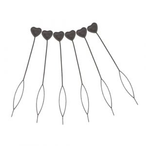 Vaguelly 6 Pièces Épingle à Cheveux Tresseuse De Cheveux Outil De Tresse Pour Les Cheveux Outil De Crochet Pour Cheveux Outil De Perles De Cheveux Outil De Queue De Cheveux Black Plastique (Bustling Xin, neuf)