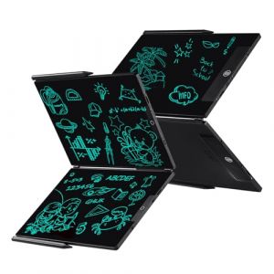 Czemo LCD Tablette Ecriture Adulte 14.3 Pouces,Réutilisables Tablette D'écriture LCD Adulte Bloc Note LCD Ardoise Electronique pour Bureau, Salle de Classe, Mémo, Notes, Croquis (Gazmoonwalk Trade Kft., neuf)