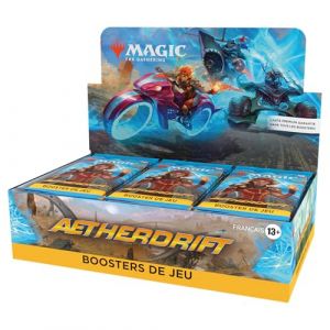 Bo&icirc;te de boosters de jeu Magic: The Gathering Aetherdrift (Version Fran&ccedil;aise) (Playin by MagicBazar, neuf)