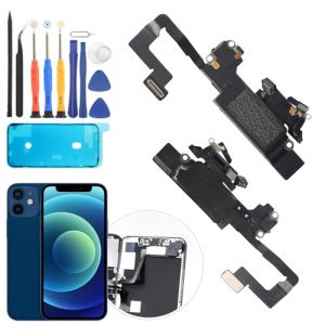 RongZy Haut-Parleur Remplacement pour iPhone 12 Mini Speaker Sonnerie De R&eacute;paration,avec Outils (YWLRongZy, neuf)