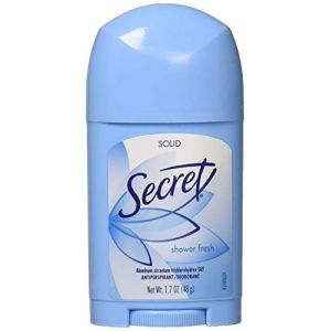 Secret Stick anti-transpirant/d&eacute;odorant solide - Frais comme sous la douche - 50 ml (Fide Store, neuf)