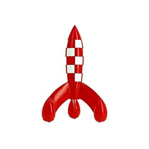 Moulinsart 46949 Fusée Lunaire Tintin 30 cm (Les Bulles du 15, neuf)