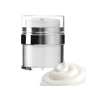 Pot &Agrave; Pompe Sans Air &ndash; Pot De Cr&egrave;me Portable, R&eacute;cipient De Voyage &Eacute;tanche | Bouteilles Sous Vide Pour Cr&egrave;me, Pot Cosm&eacute;tique Professionnel Avec Pompe Sans Air, Distributeur De Lotion Portable Pour Cr&egrave;m (xiuqn, neuf)