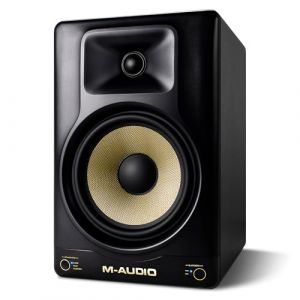 M-AUDIO Forty Eighty - Enceinte de Monitoring 8" de Studio pour Produire et Mixer avec Transition DSP, Égaliseur, Appli de Contrôle et Bluetooth, 150W (prozic, neuf)
