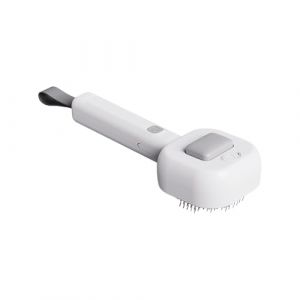 Cuiseur vapeur pour chats - Brosse à vapeur non irritante - Outil de toilettage multifonction - 19 x 7,5 x 4,3 cm - Idéal pour l'épilation, le contrôle des abris de jardin, les soins quotidiens des (Jiehemao, neuf)