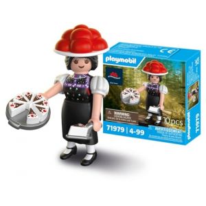 PLAYMOBIL 71979 : Marie en costume traditionnel For&ecirc;t Noire, avec chapeau de bollen et g&acirc;teau aux cerises For&ecirc;t-Noire (centertrade - Nur einmal Versandkosten!, neuf)