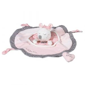 SAUTHON BABY DECO - Doudou Mouchoir lilibelle (★ BEBE-STORE ★, neuf)