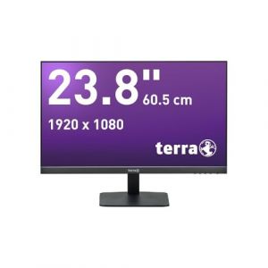 Terra LCD/LED 2427W V2 Black HDMI, DP, USB-C, GREENLINE Plus (Tec & More, neuf)