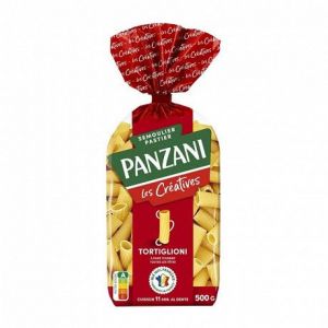 PANZANI | Panzani Pates Tortiglioni 500G | Lot De (3) | livraison offerte (A TA PORTE, neuf)