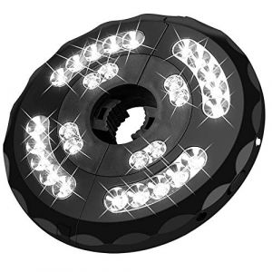 Lampes pour Parasol, LUCKYDIY a amélioré 28 lumières de parasol de LED avec trois modes d'éclairage et USB rechargeables pour des tentes de camping et une utilisation extérieure (bingfanxiaodian, neuf)