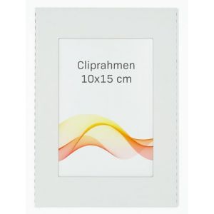 RAWWEST.BIS Cadre photo sans cadre 10 x 15 cm Cadre photo à clip en verre synthétique Plexi bon pour salon, salle à manger, cuisine, poster photo rectangulaire avec clips de nombreuses tailles (RAWWEST.BIS, neuf)