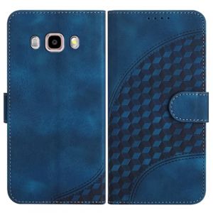 JayModCase Coque pour Samsung Galaxy J7 2016 / J710, Cuir PU &Eacute;tui Flip Portefeuille &agrave; Rabat Housse avec [Antichoc] [Magn&eacute;tique] [Porte Cartes] [Stand Fonction] pour Galaxy J7 2016 - Bleu (JIEMA EU STORE, neuf)