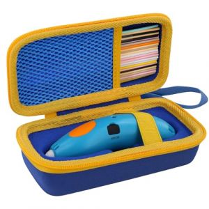 co2CREA Travel Hard Case pour 3Doodler Start + Essentials Set de Stylo 3D, Support d'organisateur de Stockage pour la Recharge de Filament d'impression et Le Chargeur USB (YO-Commerce, neuf)