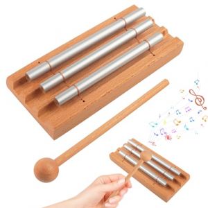 Energy Chime, Carillon Énergétique, Carillons De Percussion, Carillons Musical En Bois De Percussion Avec Maillet, Carillon De Méditation Pour Prière Yoga Méditation (Xinsucc, neuf)