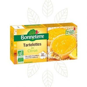 TARTELETTES AU CITRON 125G (ETIKBIO, neuf)