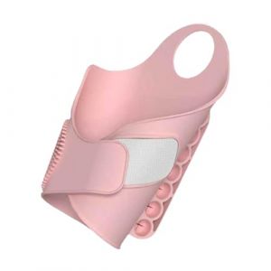 Sangle de poignet pour palette de maquillage - Souple et portable - En silicone - Multifonctions - Avec rangement de pinceaux - Outils de mélange pour salon de coiffure (JnU, neuf)