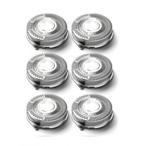 Lame de rechange for rasoir SH50 Tête de rechange, compatible avec Philips, Shaver Series 5000 (S5xxx), AquaTouch (AT8xx, AT7xx), pièces de rechange for rasoir.(6pc) (YYUMING, neuf)