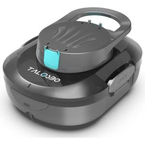 TALOSBO S1PRO (Version 2026) Robot Piscine, Aspirateur Piscine Double Moteur, Autonomie 120 Min pour Piscines Hors Sol 100m&sup2;, Nettoyeur de Piscine Compact et L&eacute;ger, Stationnement Automatique (Talosbo eur, neuf)