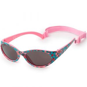 Kiddus Lunettes de Soleil pour Garçons et Filles. Entre 2 et 6 ans. Gomme Super Flexible avec Bande Élastique Réglable. 100% Protection Solaire UV400. Multicolore (05 Sauvage) (Kiddus, neuf)
