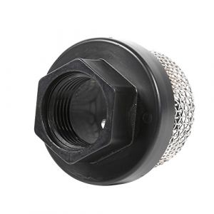 Akozon Crepine Airless 18mm, Filtre M&eacute;tal Tuyau D'aspiration pour Pistole Filtre 390 395 495 Pulv&eacute;risateur 1pc Entr&eacute;e Cr&eacute;pine Maille (Reminnbor, neuf)