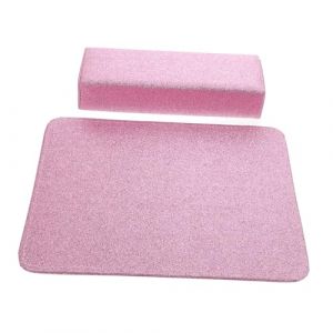 VALICLUD 1 Ensemble De Tapis De Table &Agrave; Ongles Repose-Bras Pour Manucure Repose-Bras Pour Salon De Manucure Repose-Mains En Forme De Mains Coussin Pour Vernis &Agrave; Ongles Repose-Bras (Cedongh, neuf)
