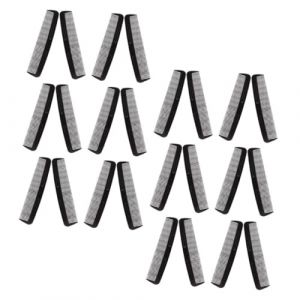 Zerodeko 200 pièces Peignes de Poche pour Coiffage Peigne Dents Fines et Larges Portable Unisexe pour Cheveux Courts et Longs et Hommes Outil Polyvalent de Styling et Voyage (Joseph Xu, neuf)