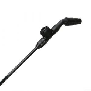 Lance de pulv&eacute;risation t&eacute;lescopique en acier inoxydable avec buse r&eacute;glable pour pulv&eacute;risateur d'&eacute;paule de jardin 3 &agrave; 8 L - &Eacute;quipement d'arrosage (H) (sweetjing, neuf)