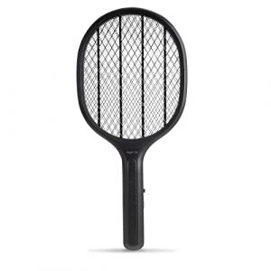 Night Cat Raquette Anti Moustique Electrique Insectes - 3000V Piege a Guepes Tue Tapetteà Mouche électrique Repulsif Moustiques Guepe Mouches Fly Killer Interieur et Exterieur USB Rechargeable (Walizard-EU, neuf)