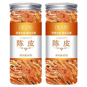 DAMAICHUHAI Orange Peel,Dried Orange Peel,Tangerine Peel Strips,It Can Be Naturally Dried or Used for Both Soaking in Water and Seasoning,130g/4.5oz. (CUIXIANGE SHOP, neuf)