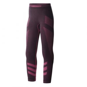 Ladeheid sous-v&ecirc;tements Thermiques Cale&ccedil;on Long Unisexe Enfant LAGI008 (Noir/Rose, 158-164) (Hisert, neuf)