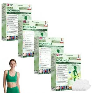 Patch Moringa 10-En-1 &agrave; Nano-Aiguilles Avanc&eacute;Es, Patchs Moringa Et Berb&eacute;Rine pour Tous Types de Peau, Patch Professionnel &agrave; Micro-Aiguilles pour La Perte de Poids & Unisex (4, Luxarise) ((Livraison rapide en 10-14 jours) TIMIFUN, neuf)